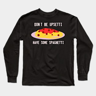 spaghetti Long Sleeve T-Shirt